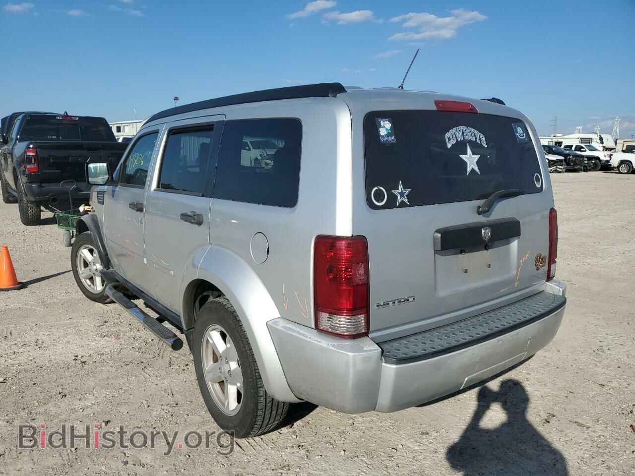 2007 DODGE NITRO - VIN: 1D8GT28KX7W727047 - Фото 3