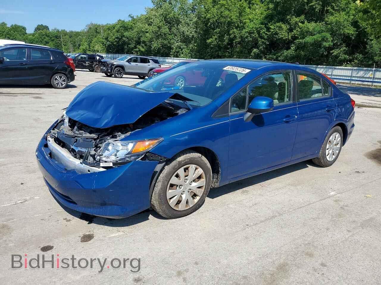 Фотография 19XFB2F59CE076833 - HONDA CIVIC 2012