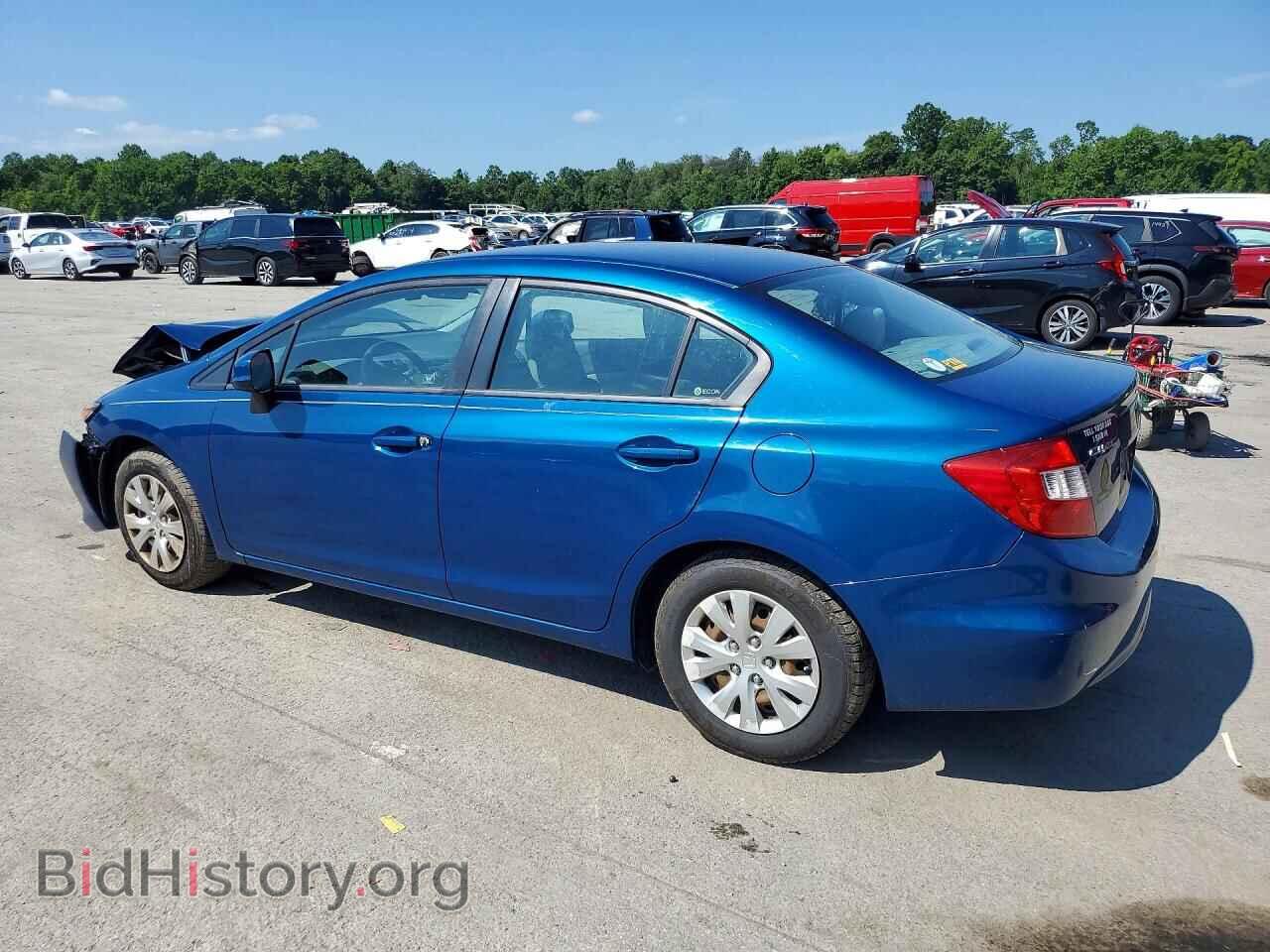 2012 HONDA CIVIC - VIN: 19XFB2F59CE076833 - Photo 2