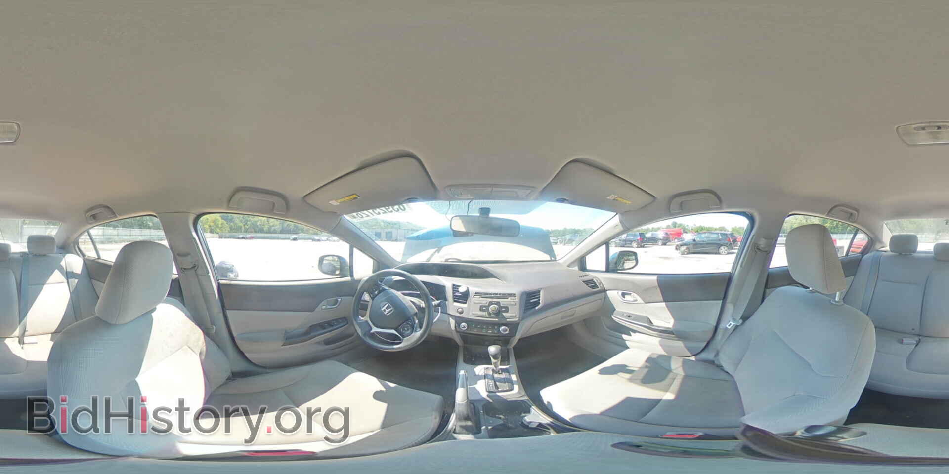 2012 HONDA CIVIC - VIN: 19XFB2F59CE076833 - Photo 14