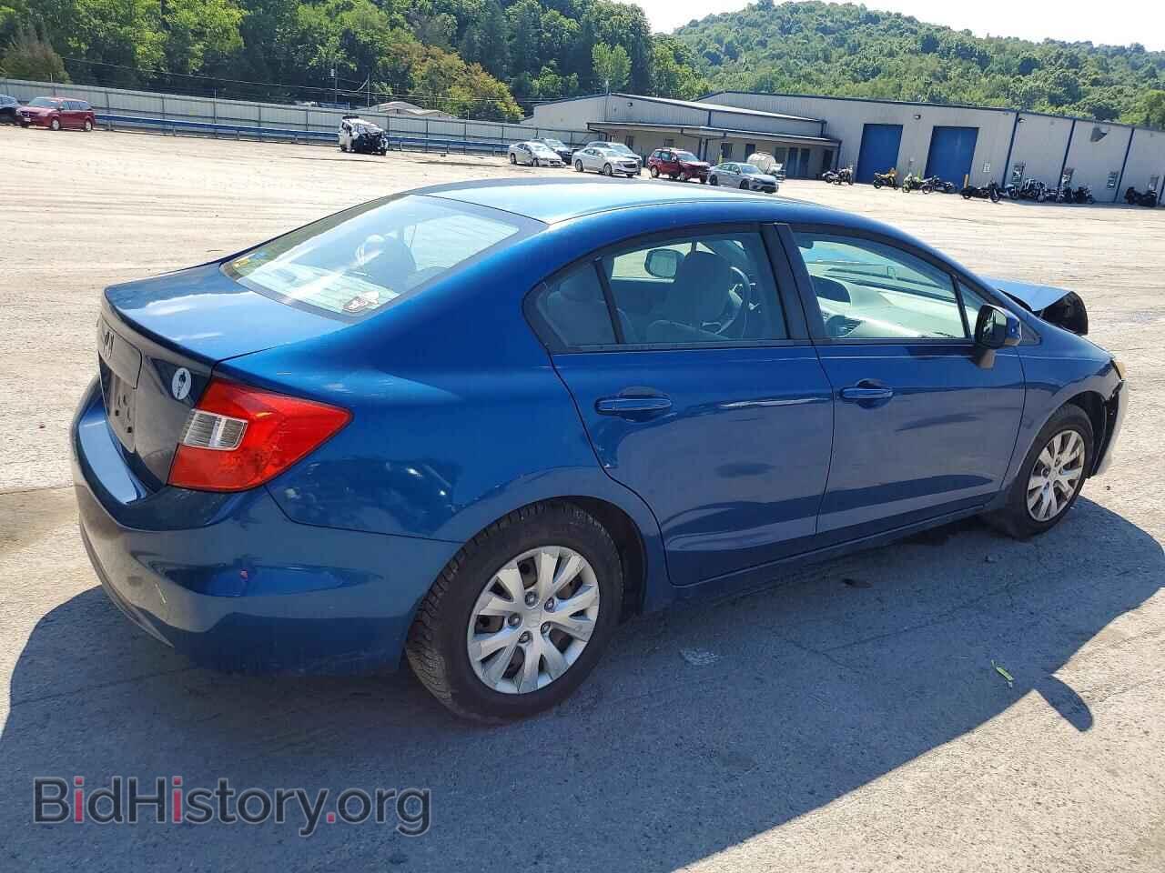 2012 HONDA CIVIC - VIN: 19XFB2F59CE076833 - Photo 3