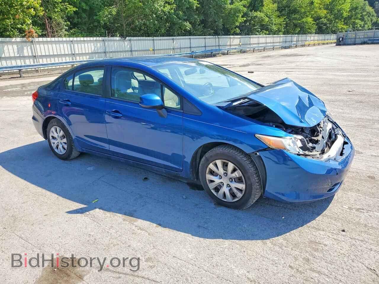2012 HONDA CIVIC - VIN: 19XFB2F59CE076833 - Photo 4