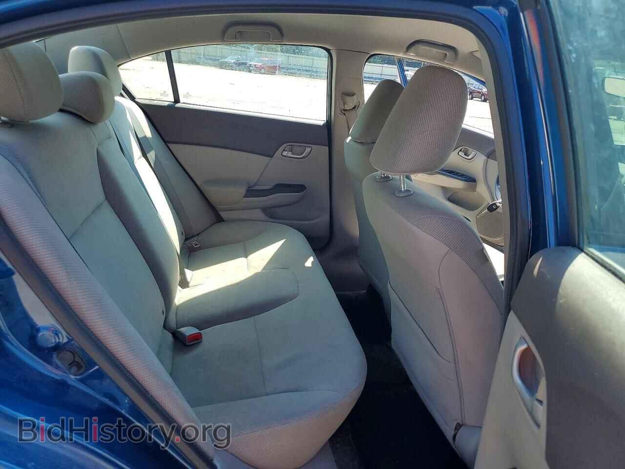 2012 HONDA CIVIC - VIN: 19XFB2F59CE076833 - Photo 10