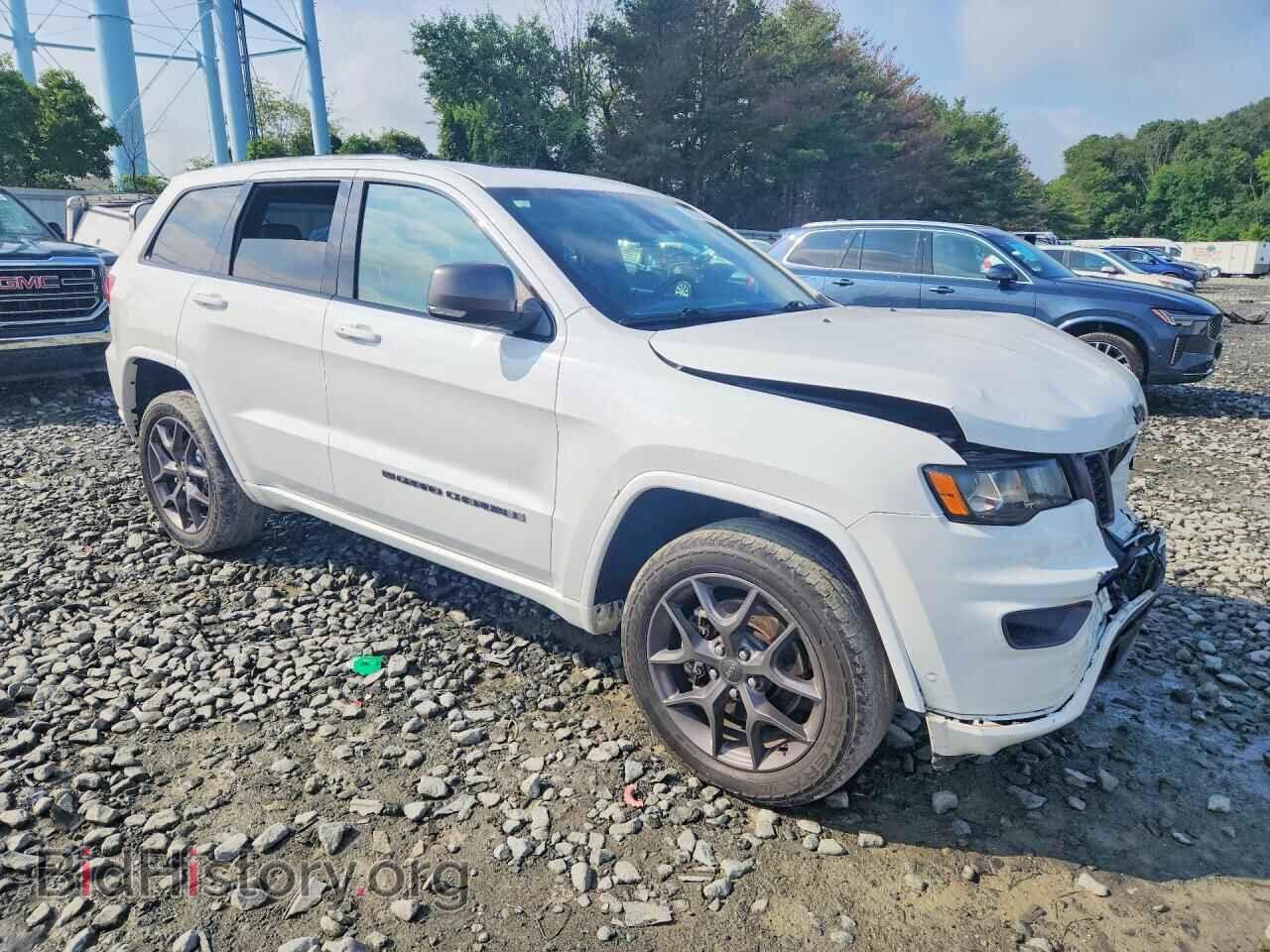 2021 JEEP CHEROKEE - VIN: 1C4RJFBG4MC525858 - Фото 4