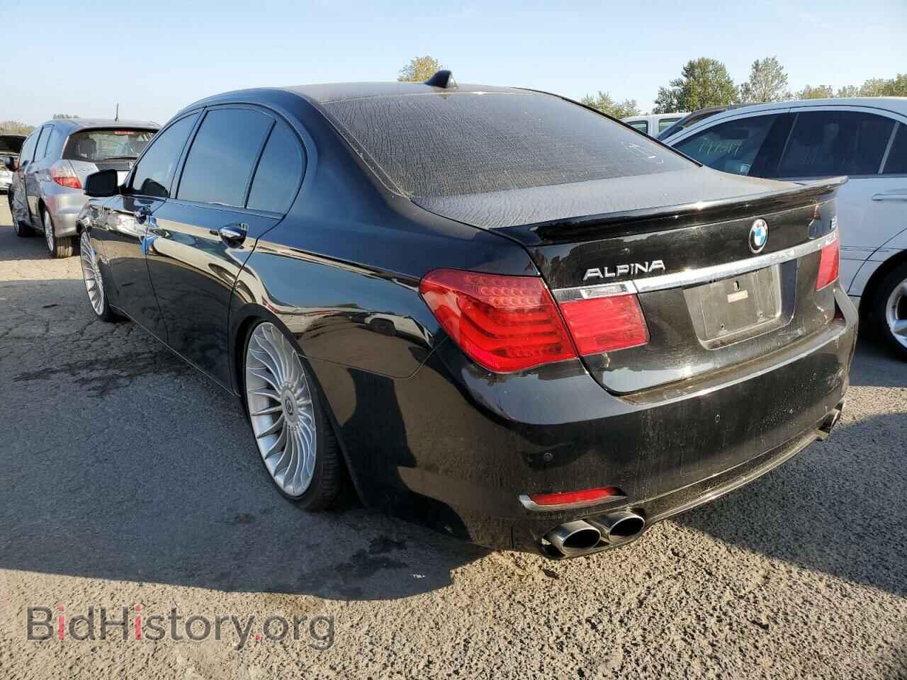 2012 BMW 7 SERIES - VIN: WBAKC8C54CC449185 - Фото 3