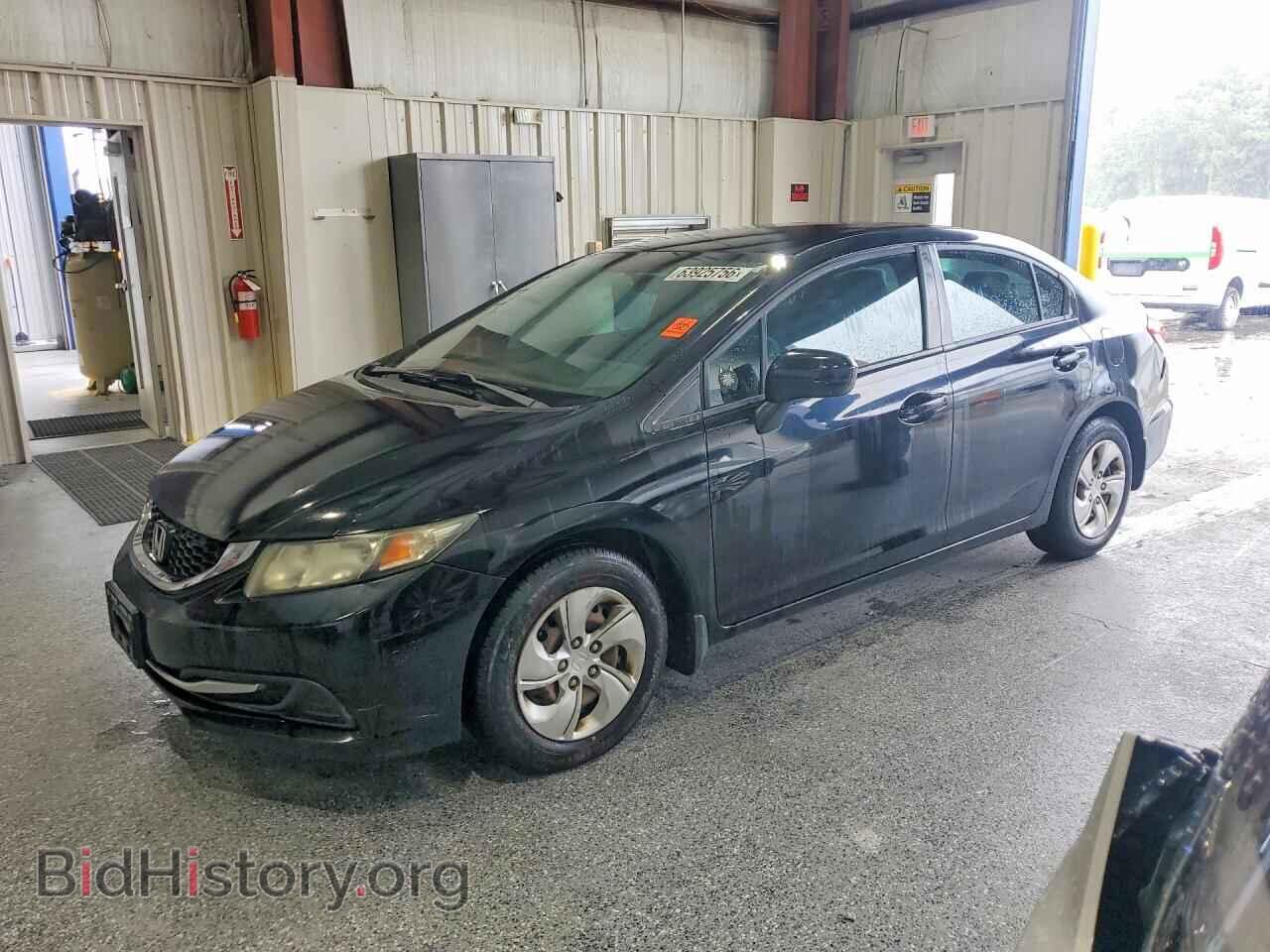 Фотография 19XFB2E54EE064691 - HONDA CIVIC 2014