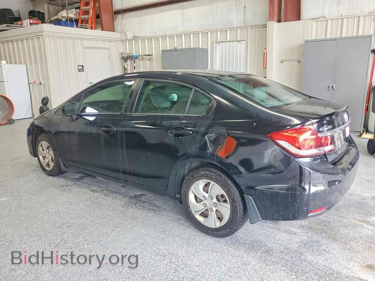 2014 HONDA CIVIC - VIN: 19XFB2E54EE064691 - Фото 2