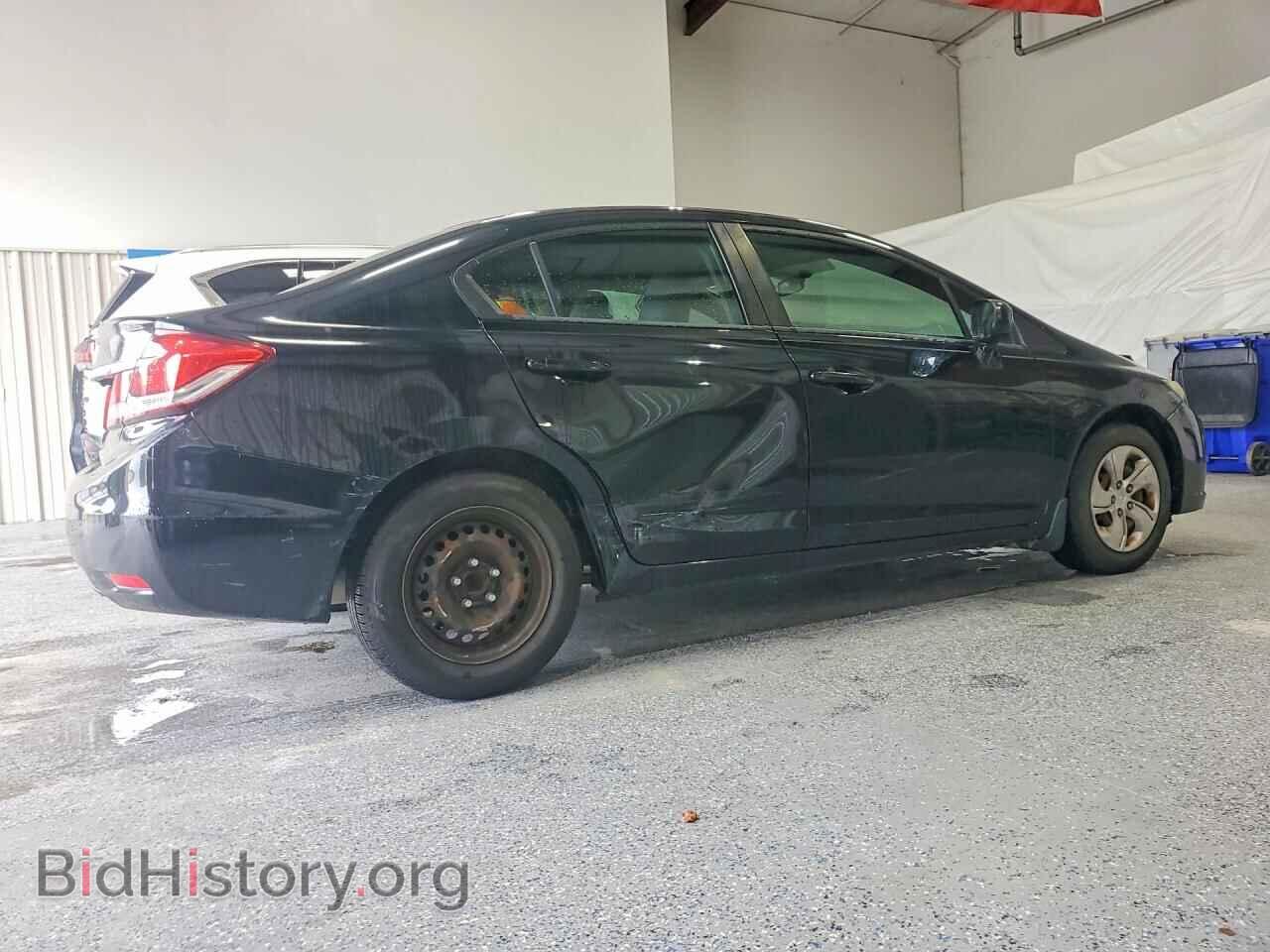 2014 HONDA CIVIC - VIN: 19XFB2E54EE064691 - Фото 3