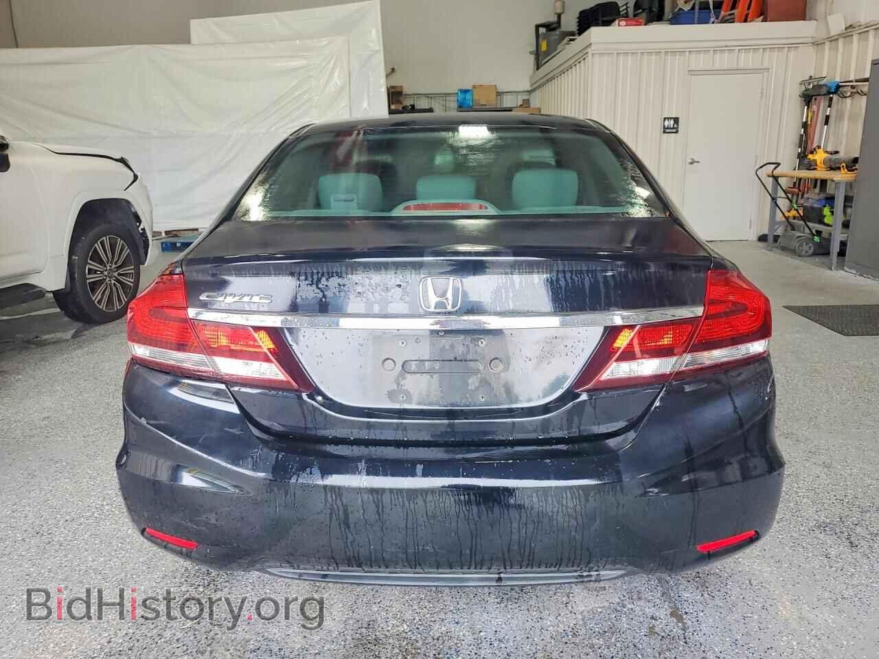 2014 HONDA CIVIC - VIN: 19XFB2E54EE064691 - Фото 6