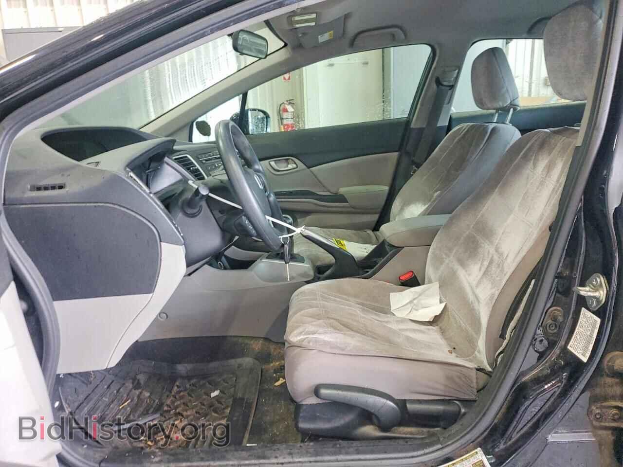 2014 HONDA CIVIC - VIN: 19XFB2E54EE064691 - Фото 7