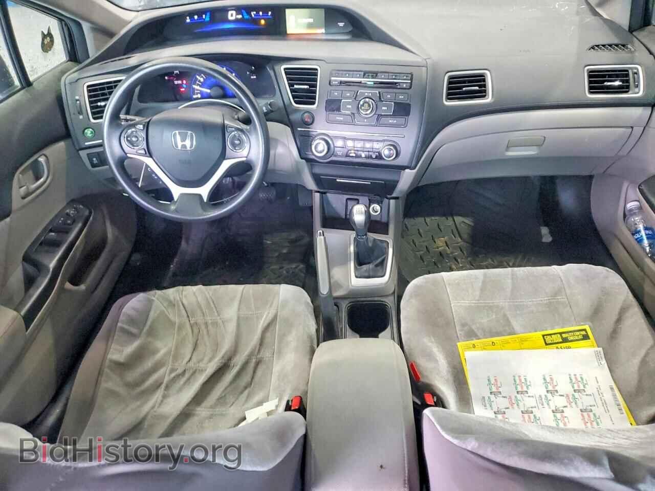 2014 HONDA CIVIC - VIN: 19XFB2E54EE064691 - Фото 8