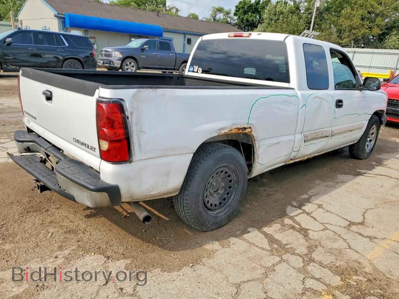 2005 CHEVROLET SILVERADO - VIN: 2GCEC19T951245276 - Фото 3