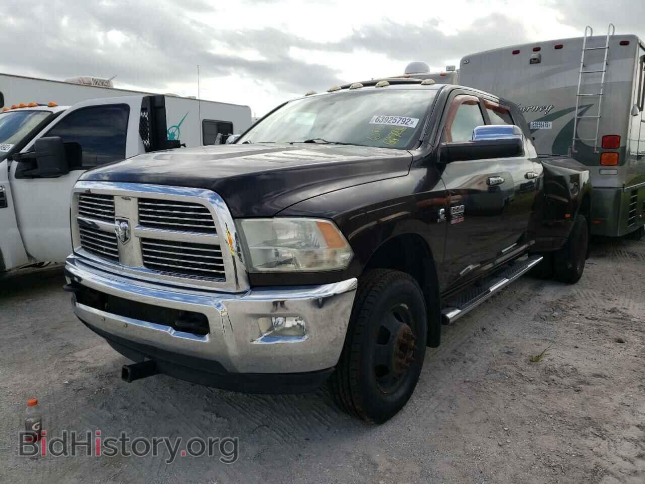 2011 DODGE RAM 3500 - VIN: 3D73Y4HL3BG555797 - Фото 2