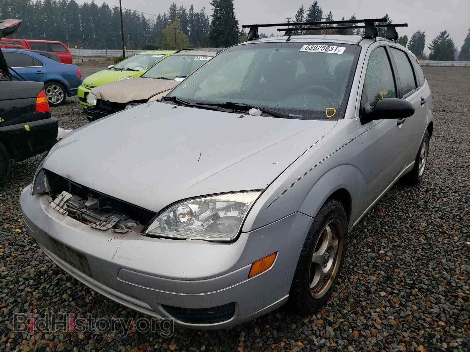 2006 FORD FOCUS - VIN: 1FAFP37N76W161613 - Фото 2