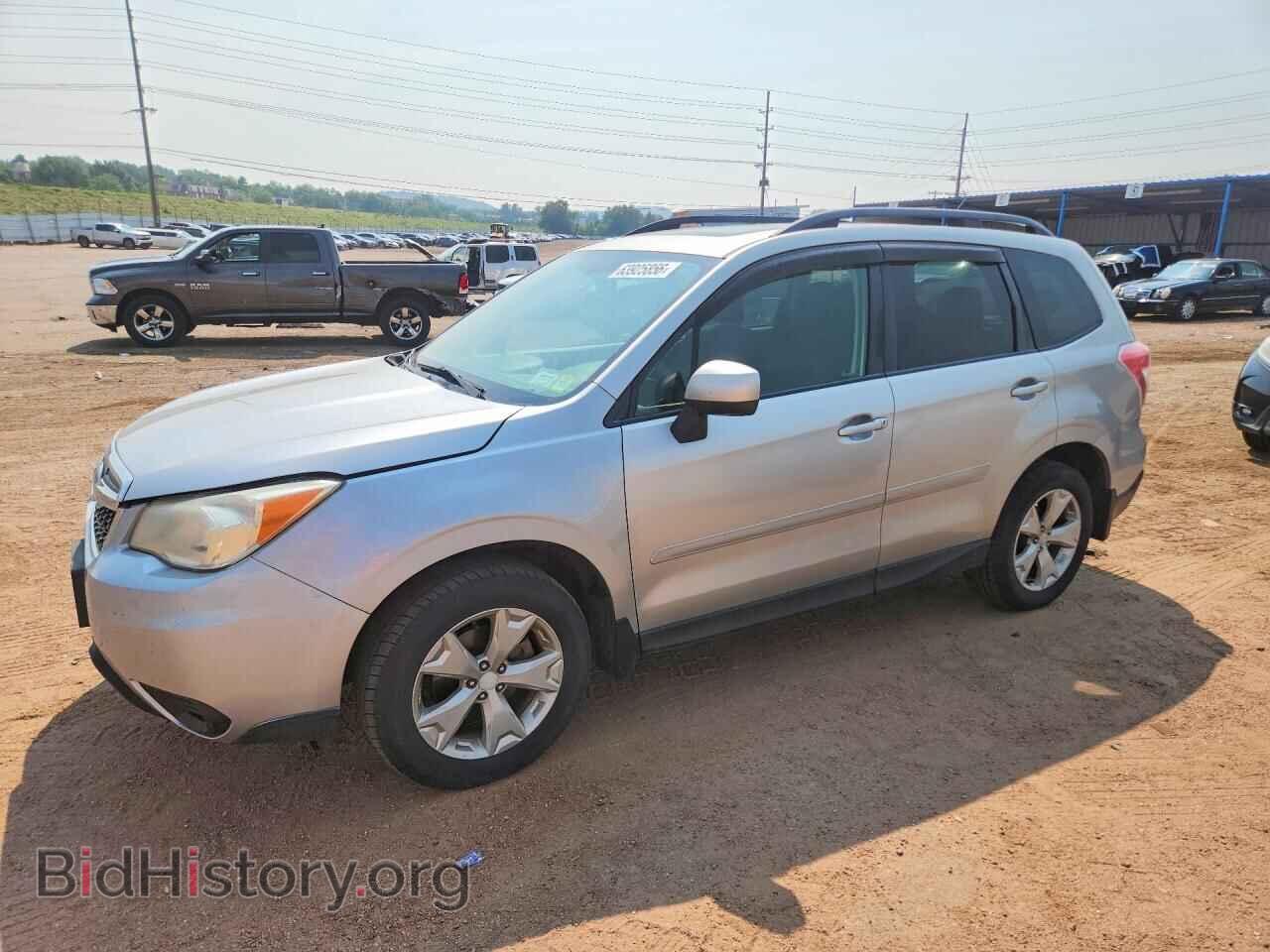 Фотография JF2SJADC2FH545810 - SUBARU FORESTER 2015