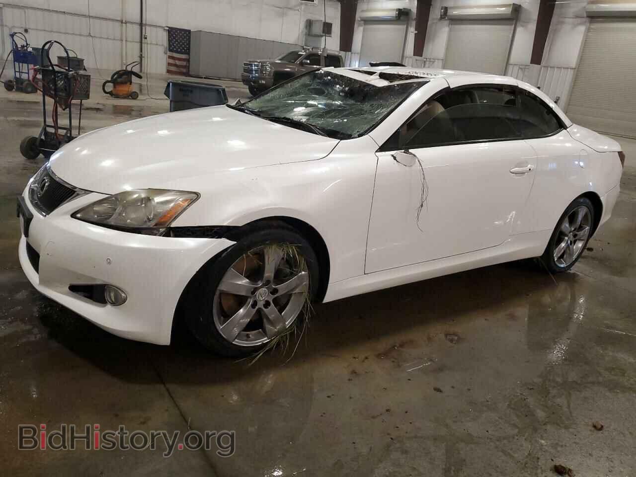 Photo JTHFE2C26A2502469 - LEXUS IS 2010