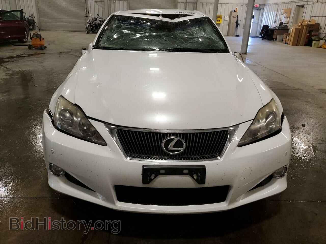 2010 LEXUS IS - VIN: JTHFE2C26A2502469 - Photo 5