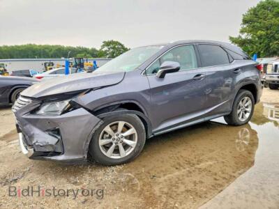 2019 Lexus RX350 Base, серый — VIN 2T2BZMCA4KC172286, Copart