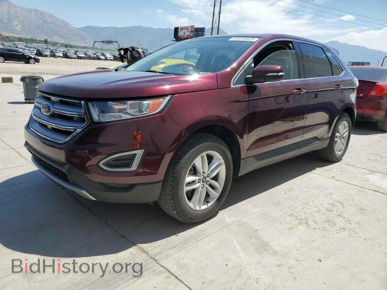 Фотография 2FMPK4J96JBB52485 - FORD EDGE 2018