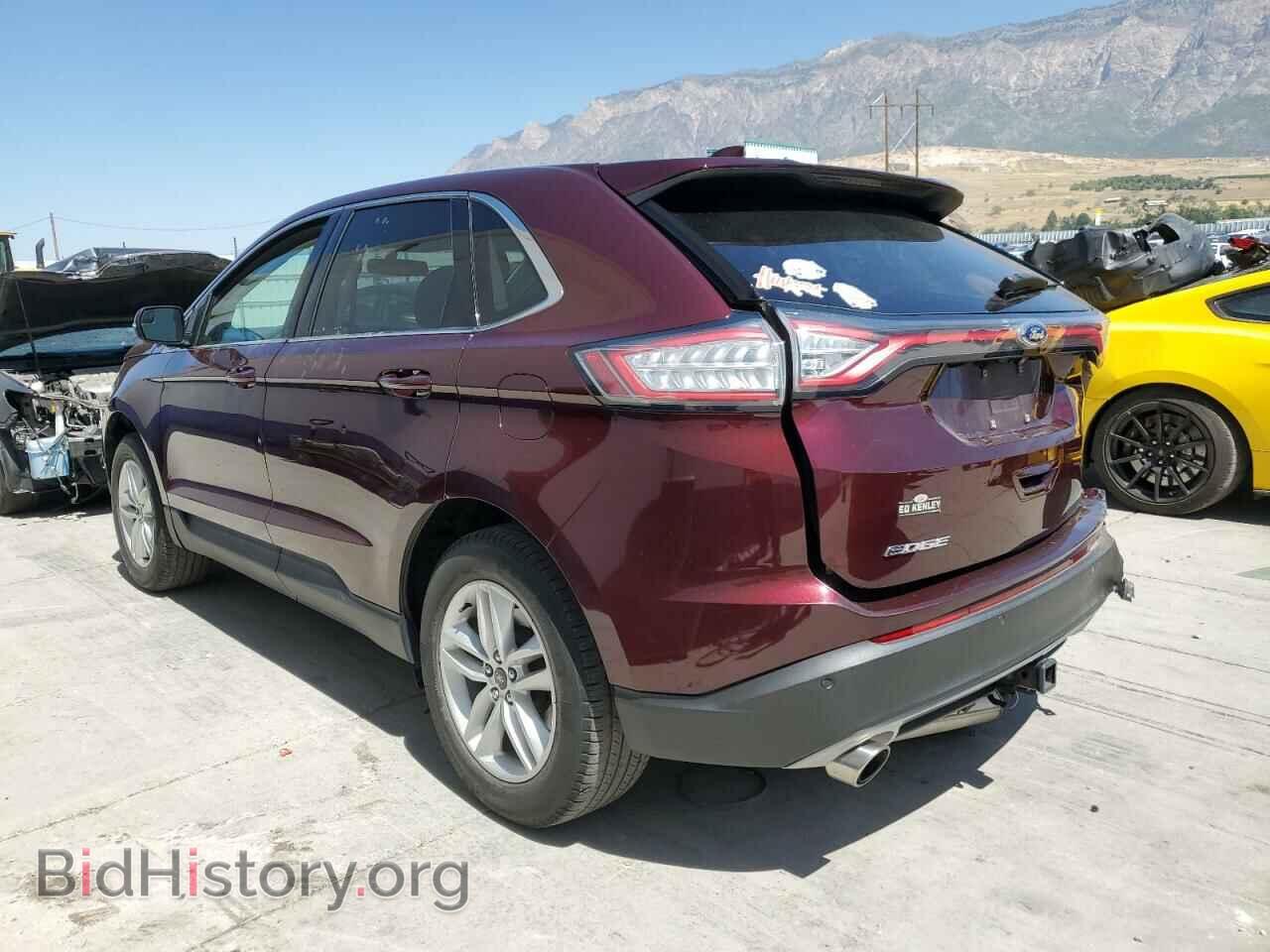 2018 FORD EDGE - VIN: 2FMPK4J96JBB52485 - Фото 2