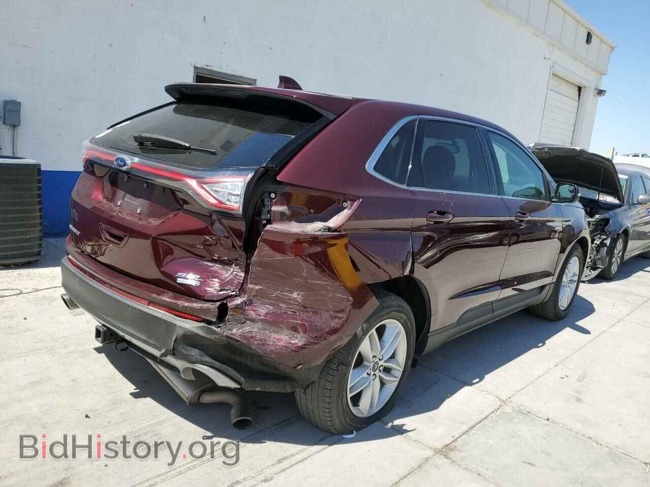 2018 FORD EDGE - VIN: 2FMPK4J96JBB52485 - Фото 3