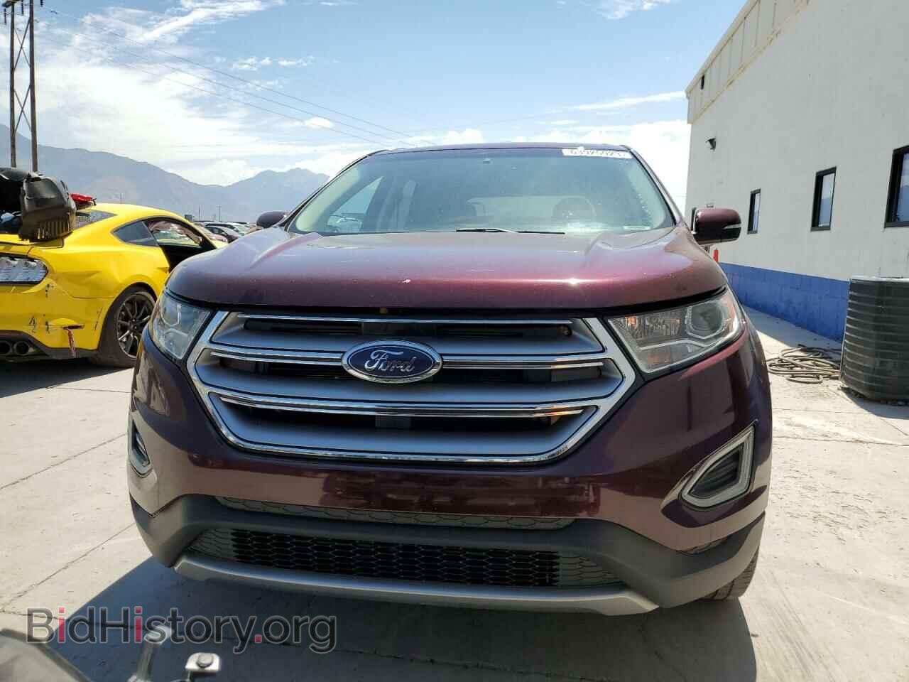 2018 FORD EDGE - VIN: 2FMPK4J96JBB52485 - Фото 5