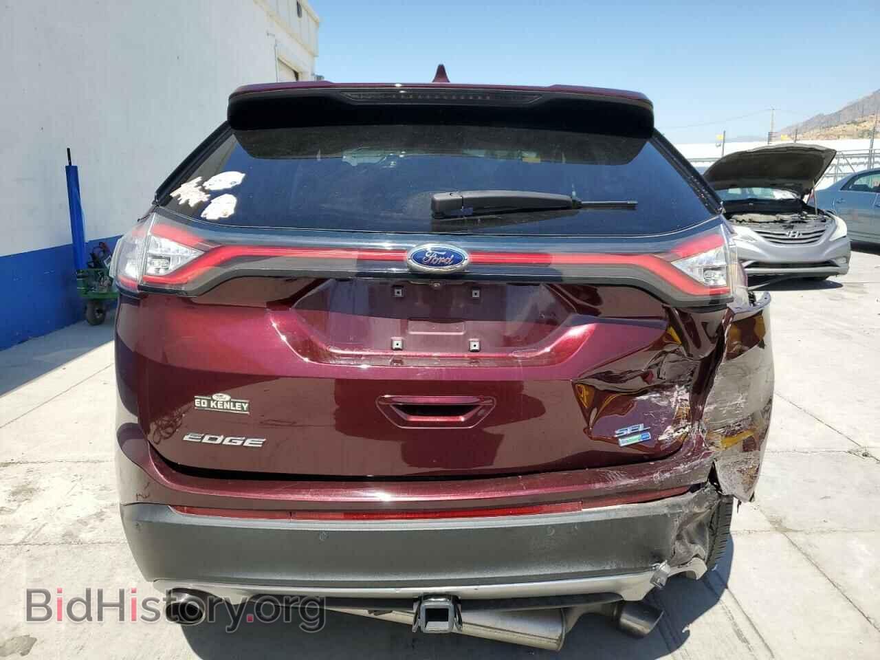 2018 FORD EDGE - VIN: 2FMPK4J96JBB52485 - Фото 6