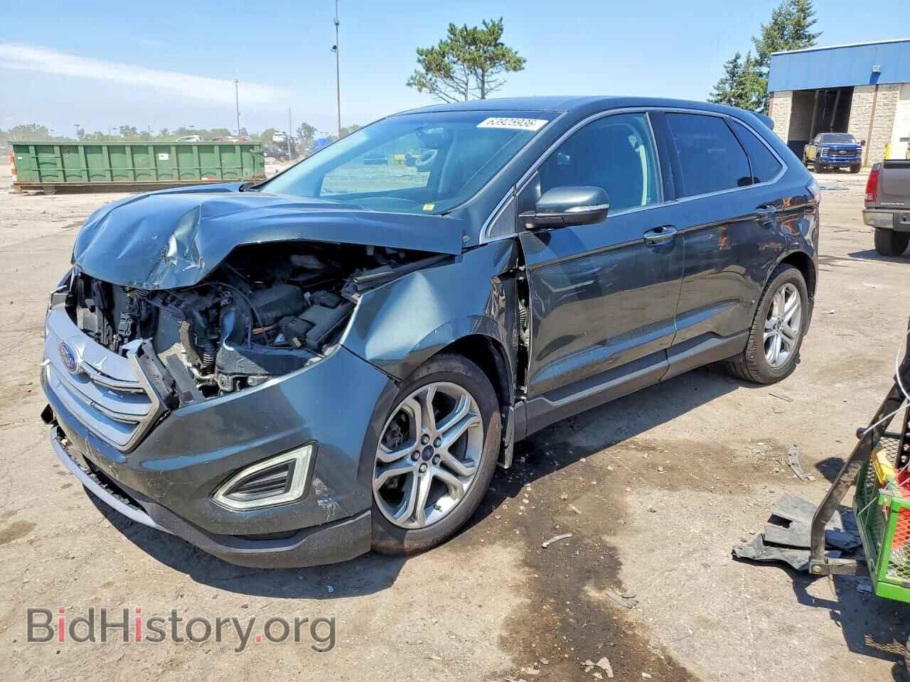 Фотография 2FMTK3K97FBC06617 - FORD EDGE 2015