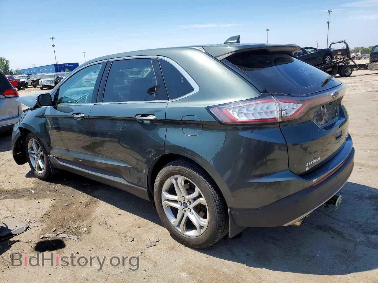2015 FORD EDGE - VIN: 2FMTK3K97FBC06617 - Photo 2