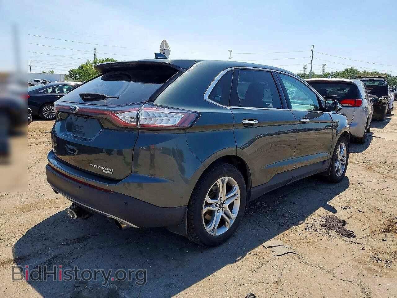 2015 FORD EDGE - VIN: 2FMTK3K97FBC06617 - Photo 3