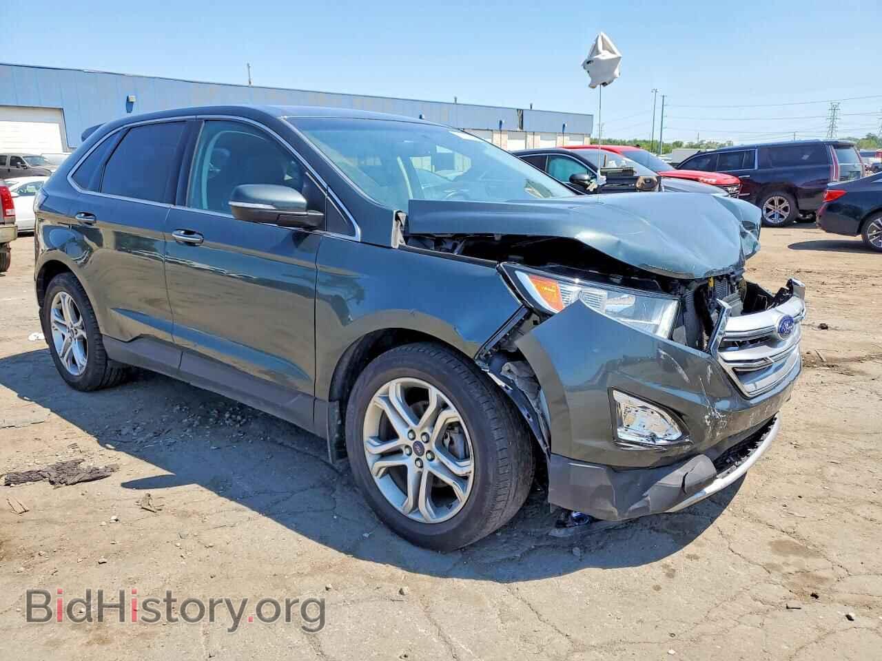 2015 FORD EDGE - VIN: 2FMTK3K97FBC06617 - Photo 4