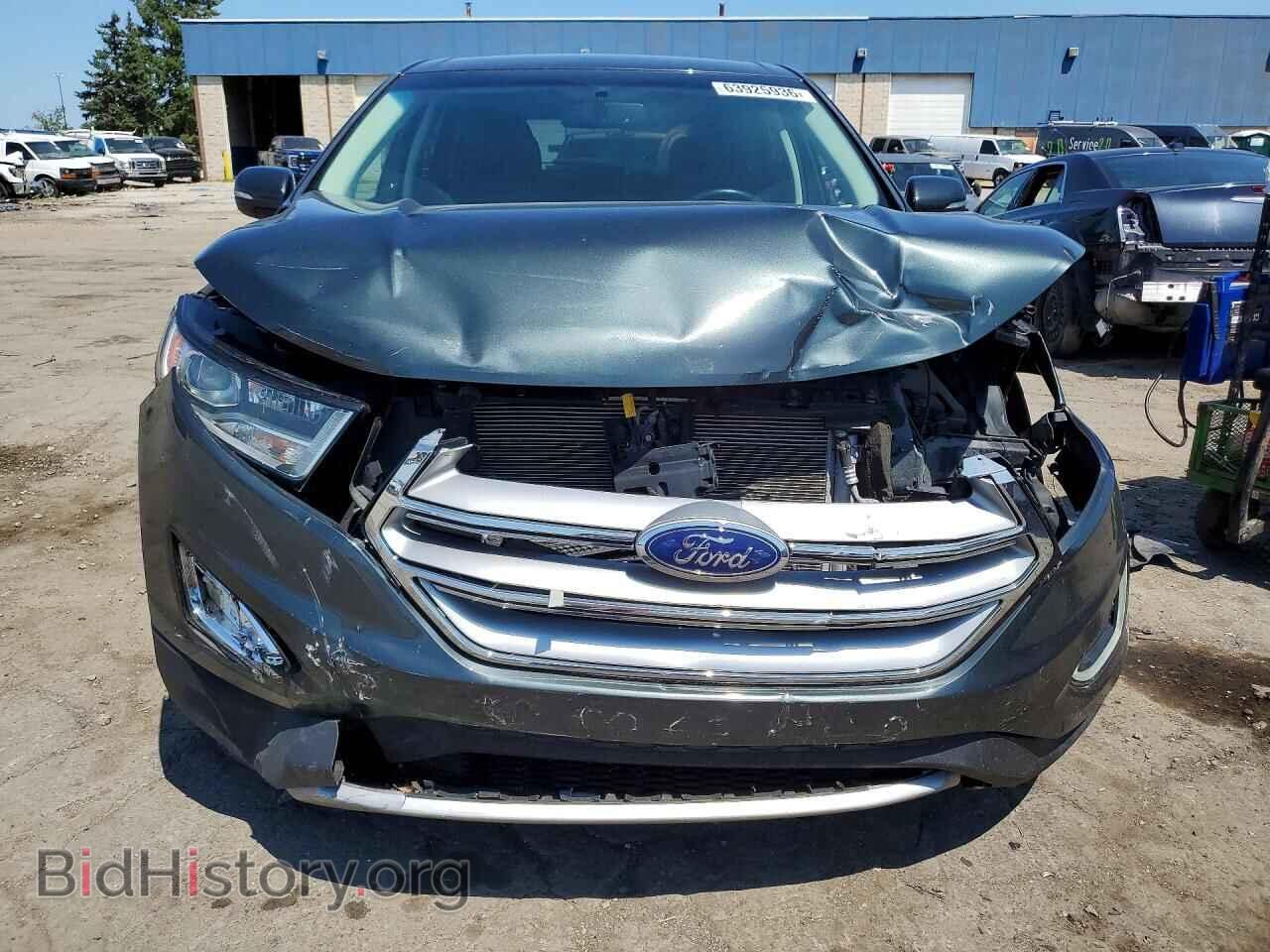 2015 FORD EDGE - VIN: 2FMTK3K97FBC06617 - Photo 5