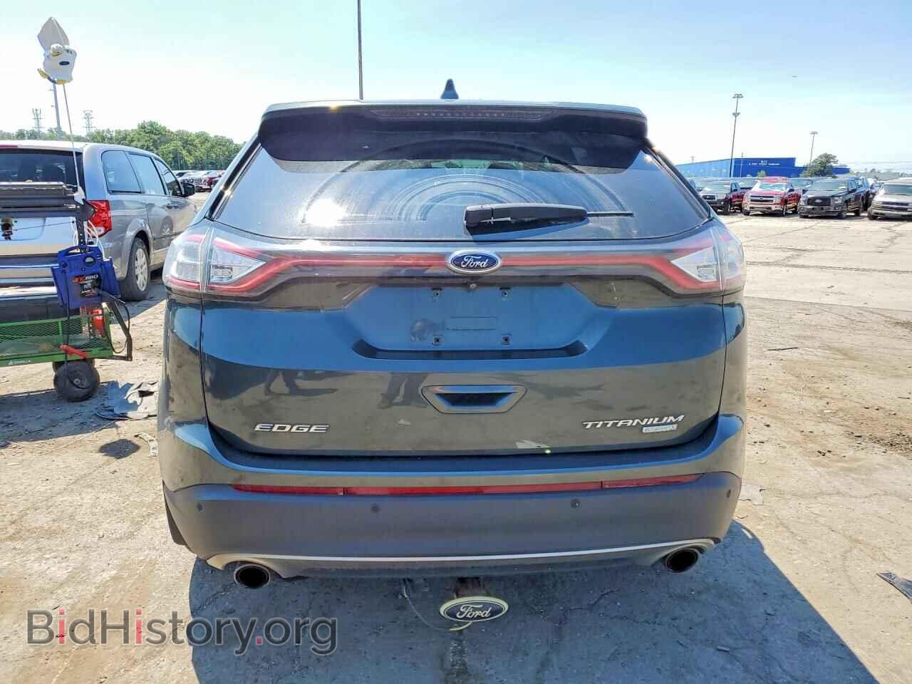 2015 FORD EDGE - VIN: 2FMTK3K97FBC06617 - Photo 6