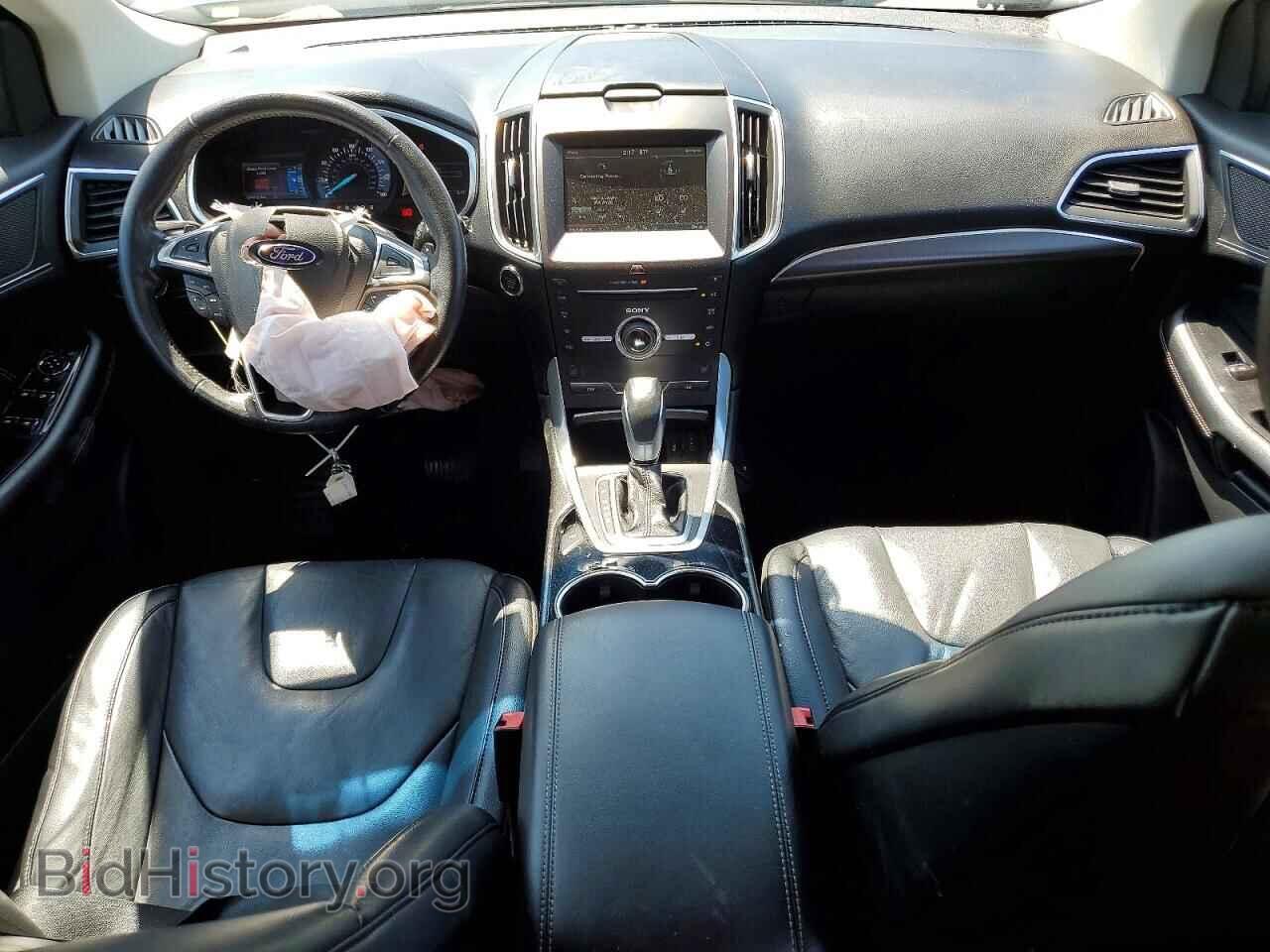 2015 FORD EDGE - VIN: 2FMTK3K97FBC06617 - Photo 8
