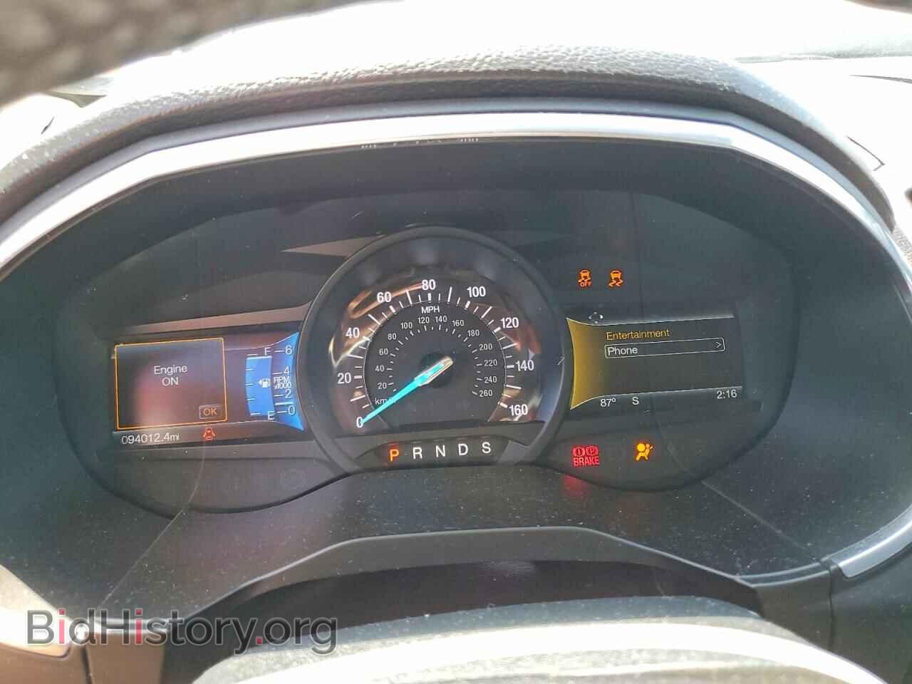 2015 FORD EDGE - VIN: 2FMTK3K97FBC06617 - Photo 9