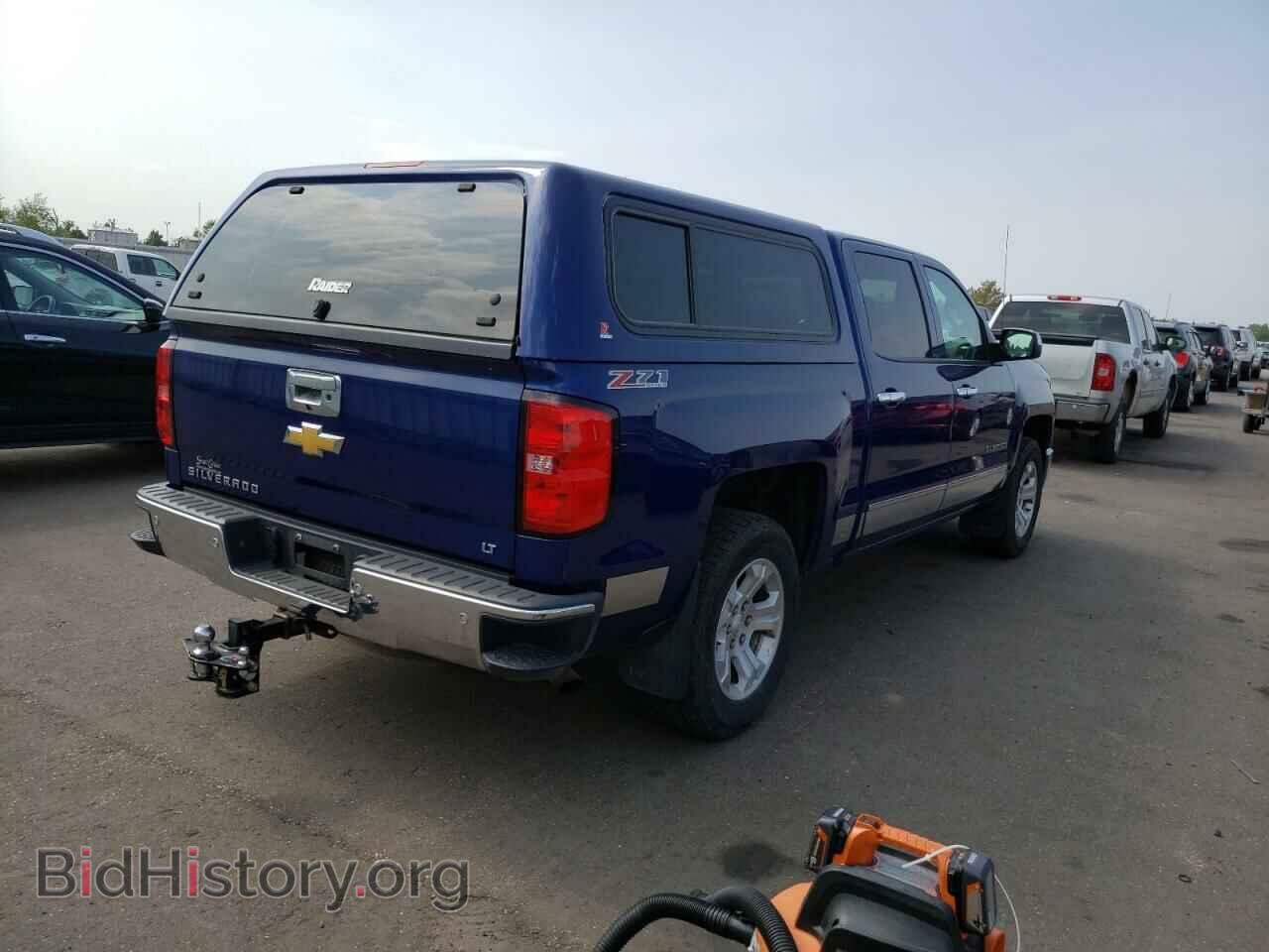 2014 CHEVROLET ALL Models - VIN: 3GCUKREC7EG346780 - Фото 3