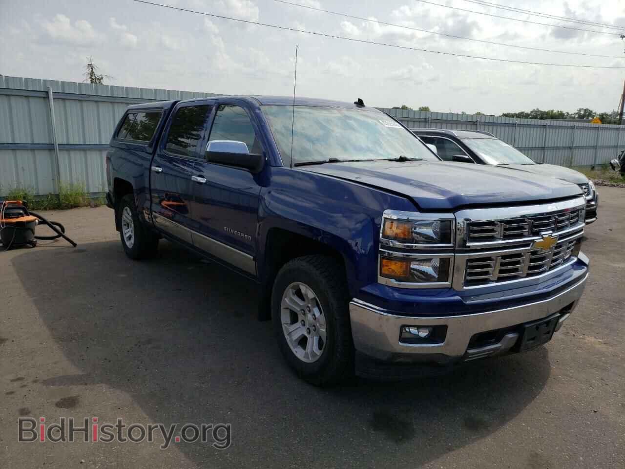 2014 CHEVROLET ALL Models - VIN: 3GCUKREC7EG346780 - Фото 4