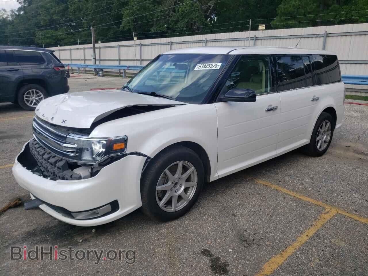 Photo 2FMGK5C80JBA19327 - FORD FLEX 2018
