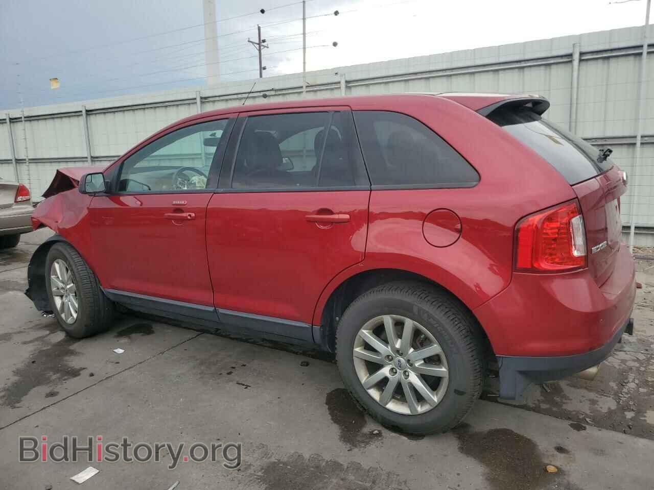 2013 FORD EDGE - VIN: 2FMDK4JC3DBA89803 - Photo 2