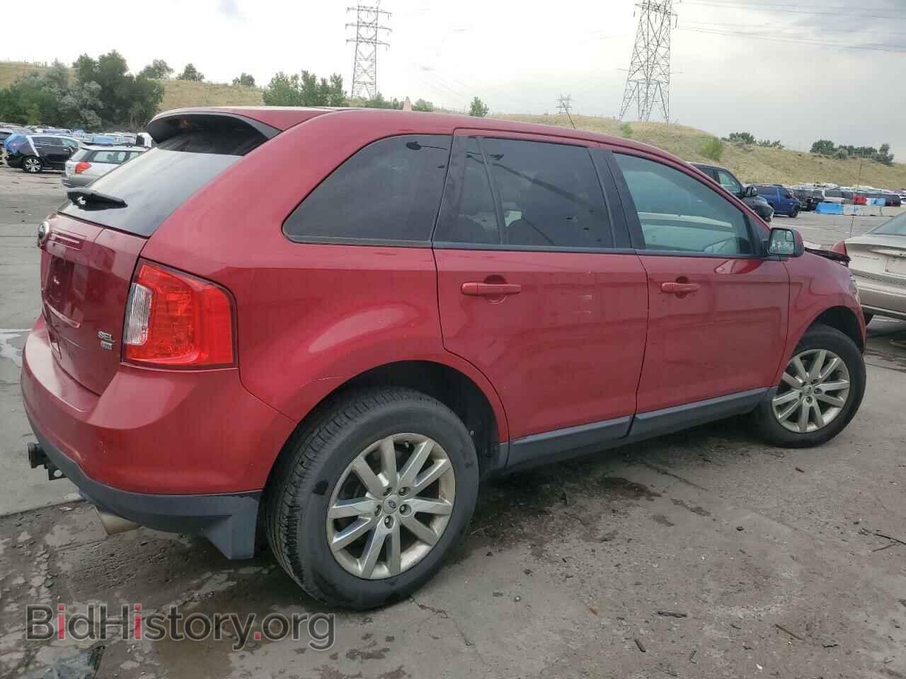 2013 FORD EDGE - VIN: 2FMDK4JC3DBA89803 - Photo 3