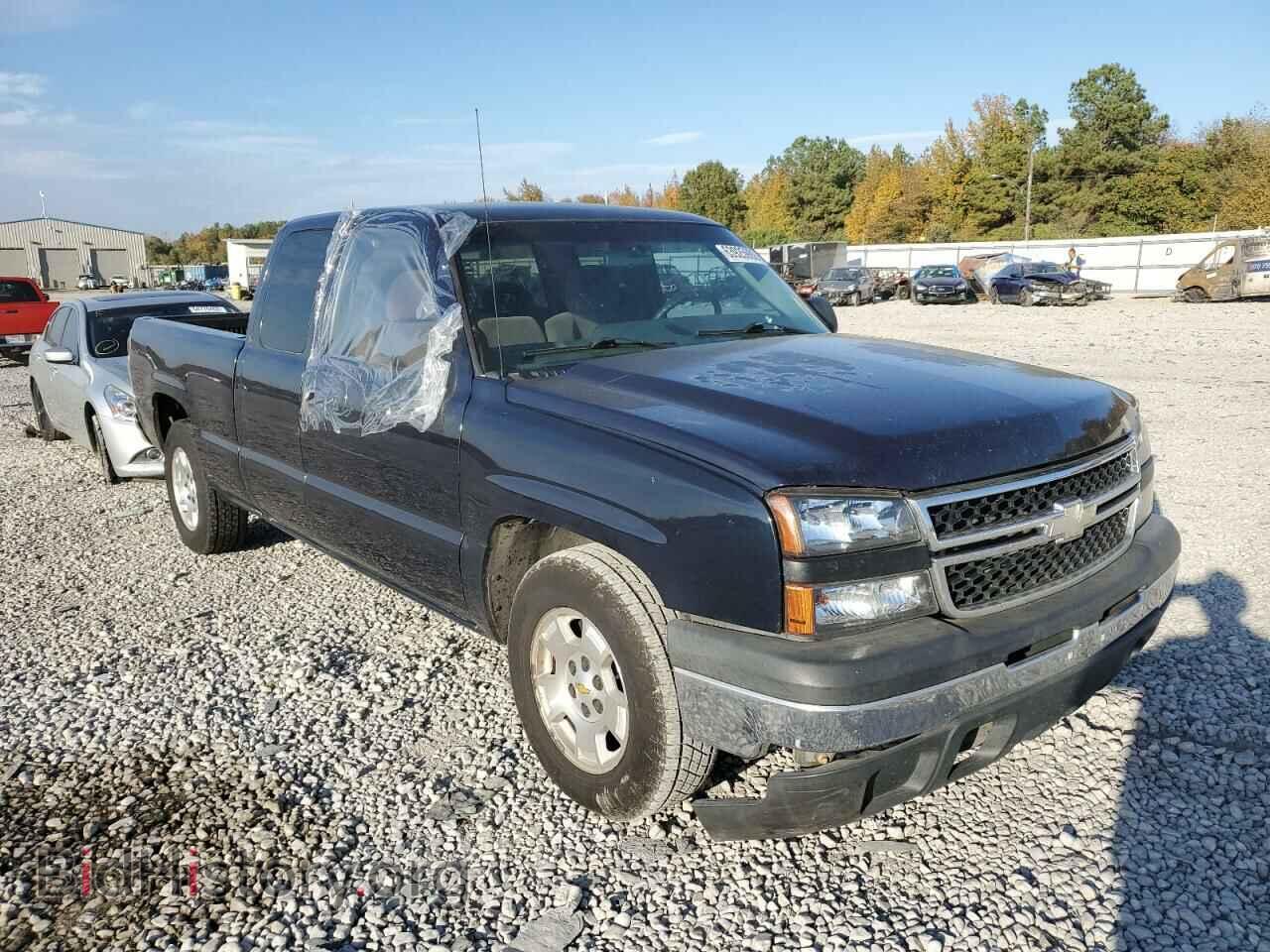 Photo 1GCEC19X77Z183051 - CHEVROLET SILVERADO 2007