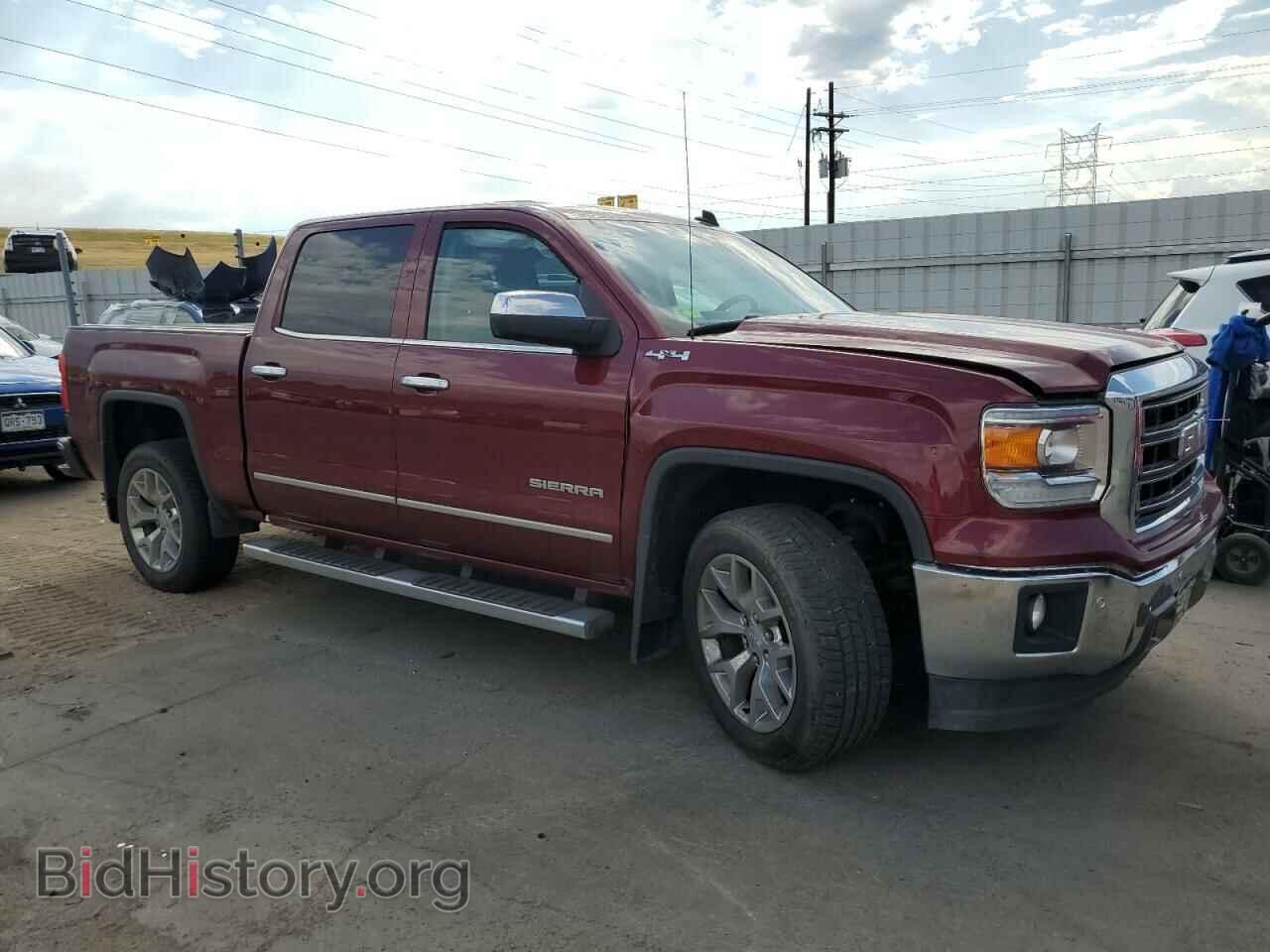 2014 GMC SIERRA - VIN: 3GTU2VEC2EG389464 - Фото 4