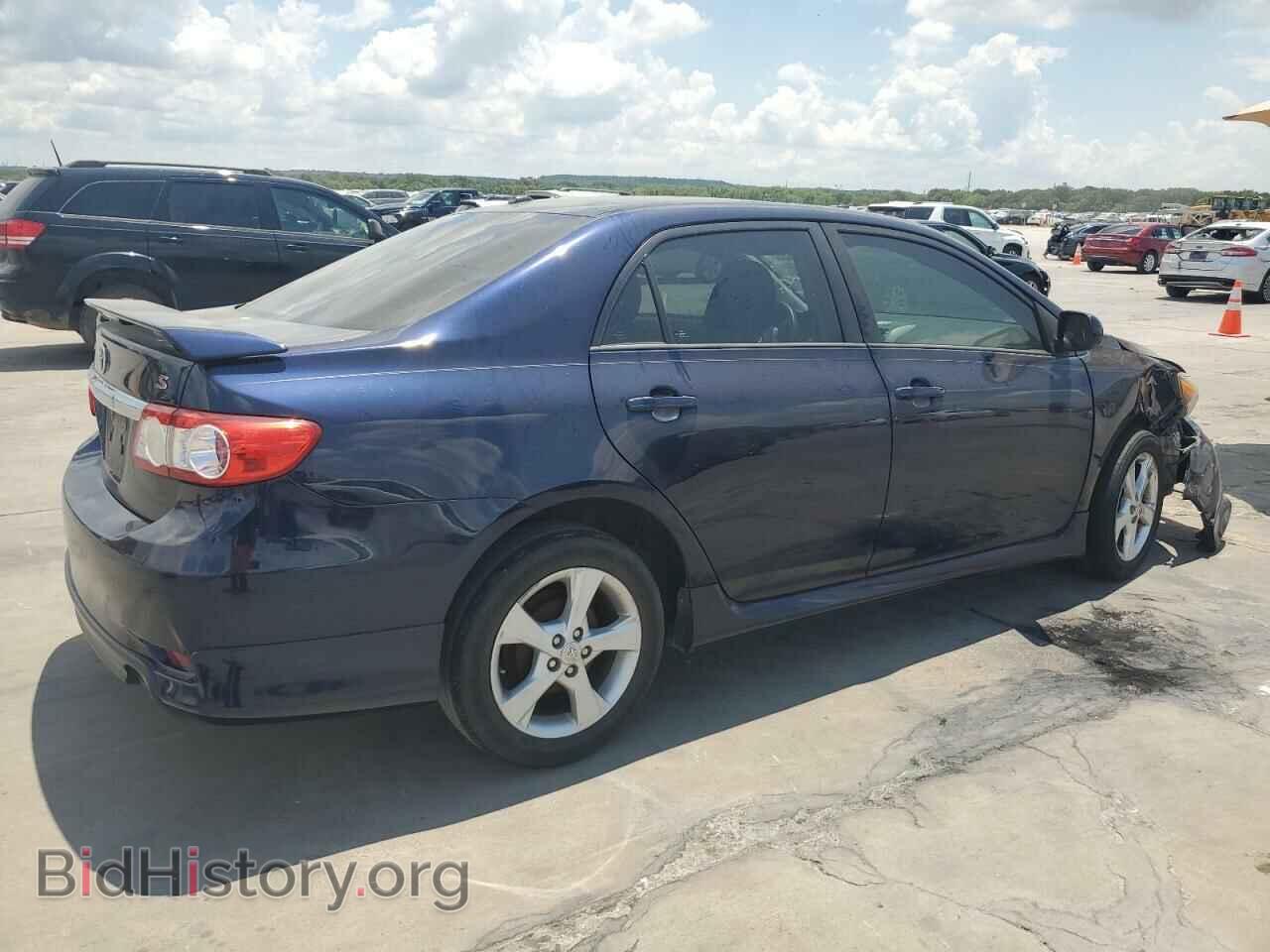 2011 TOYOTA COROLLA - VIN: 2T1BU4EE0BC737135 - Фото 3