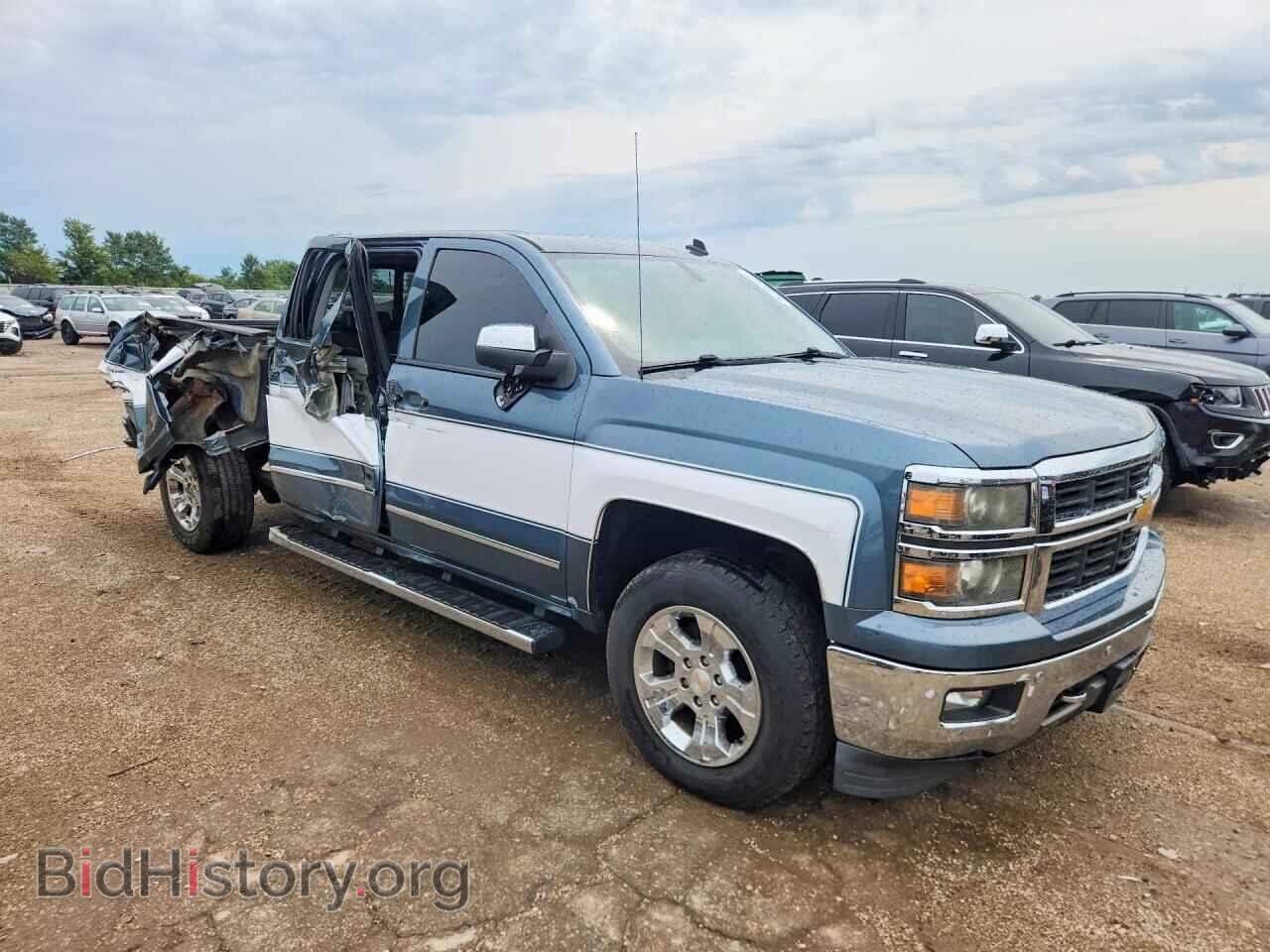 2014 CHEVROLET SILVERADO - VIN: 3GCUKSEC4EG114967 - Фото 4