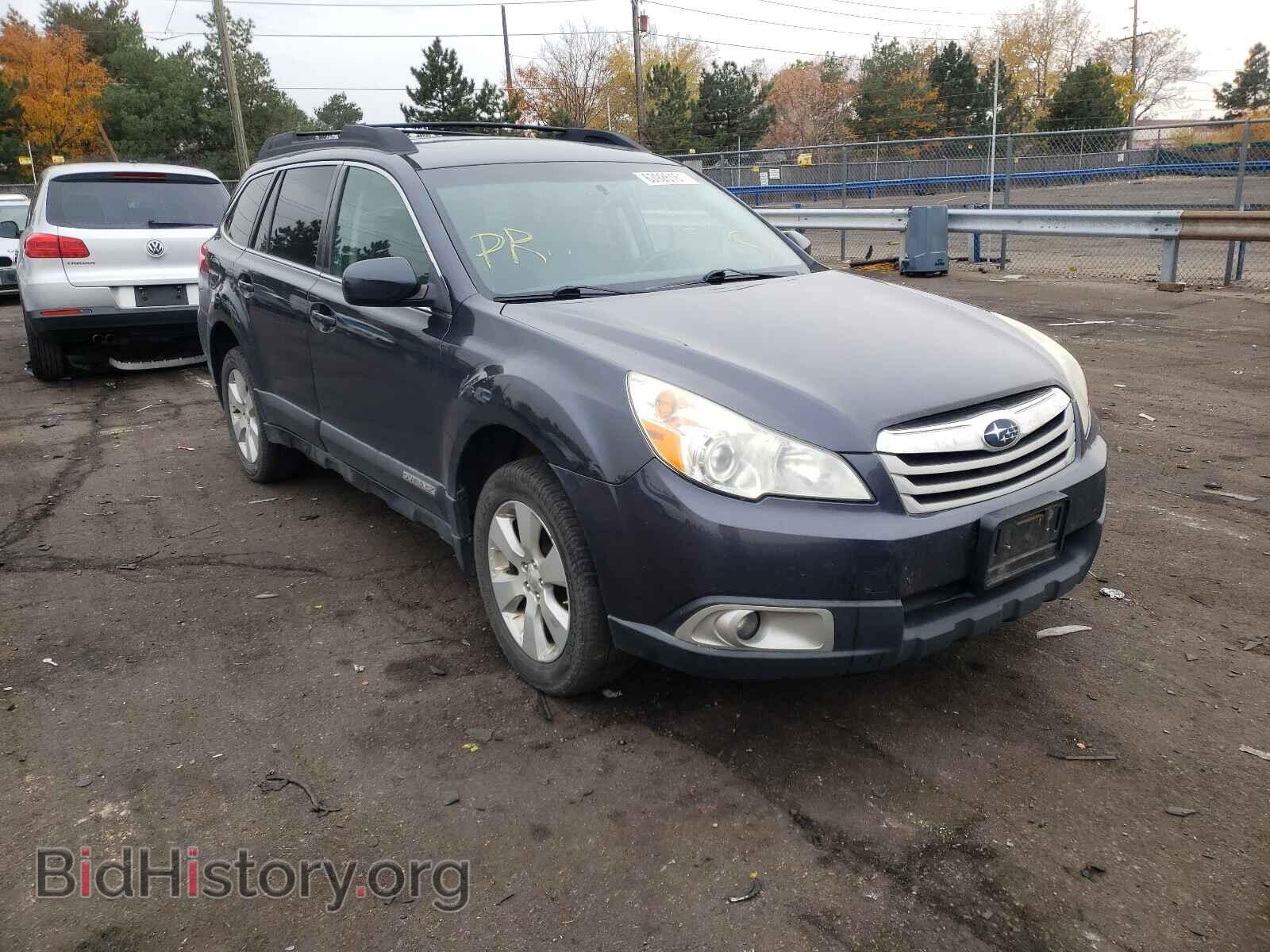 Фотография 4S4BRBLC7B3351842 - SUBARU OUTBACK 2011