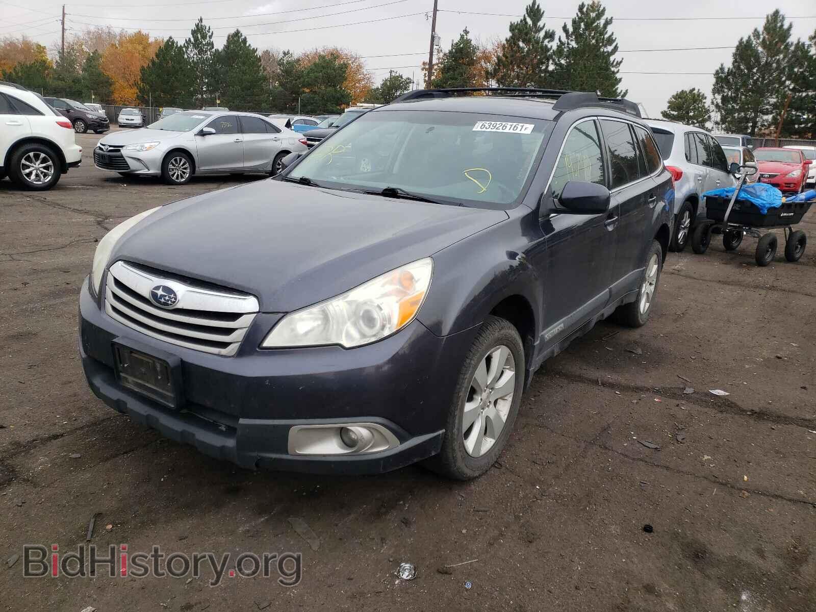 2011 SUBARU OUTBACK - VIN: 4S4BRBLC7B3351842 - Фото 2