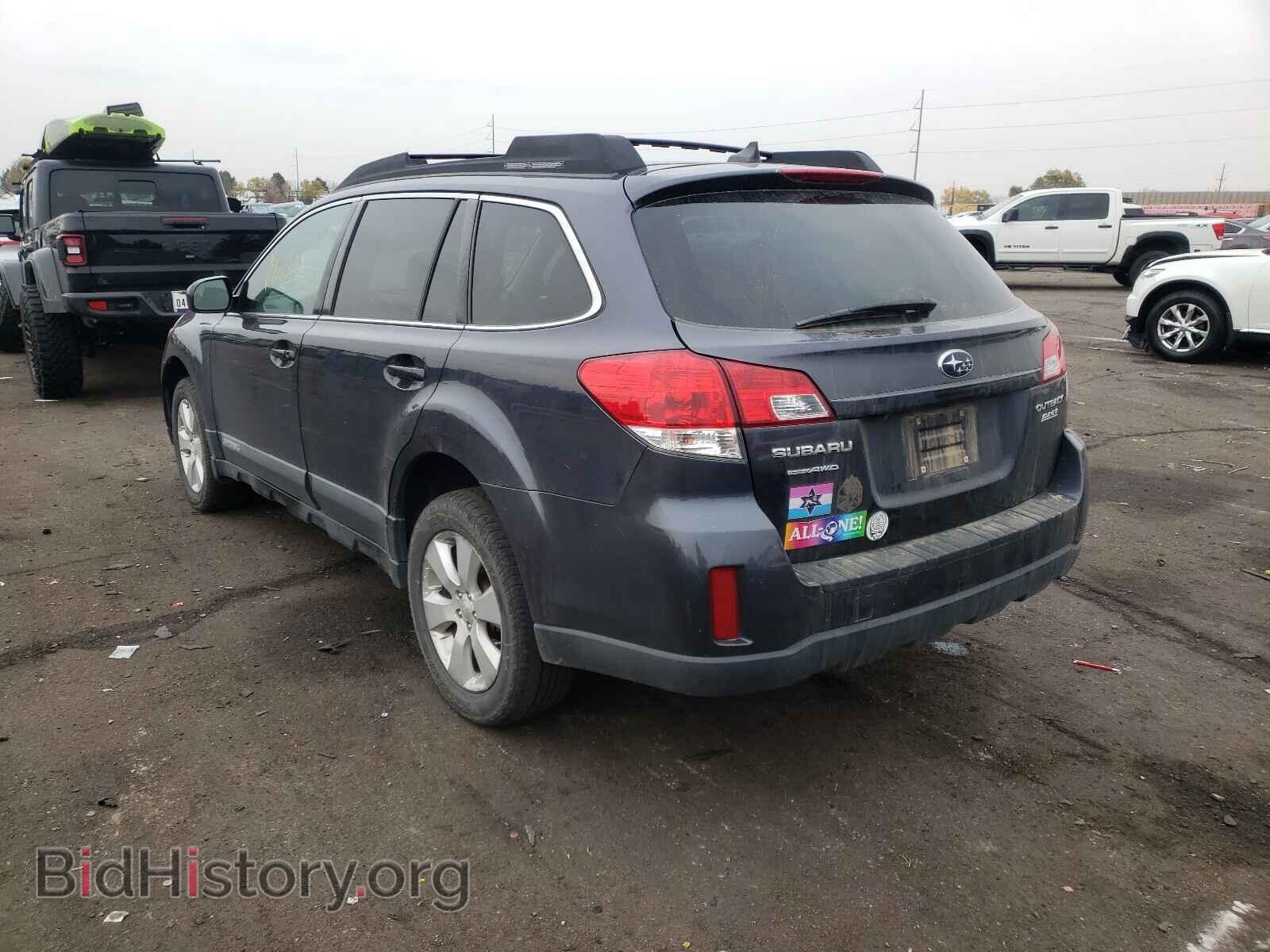 2011 SUBARU OUTBACK - VIN: 4S4BRBLC7B3351842 - Фото 3