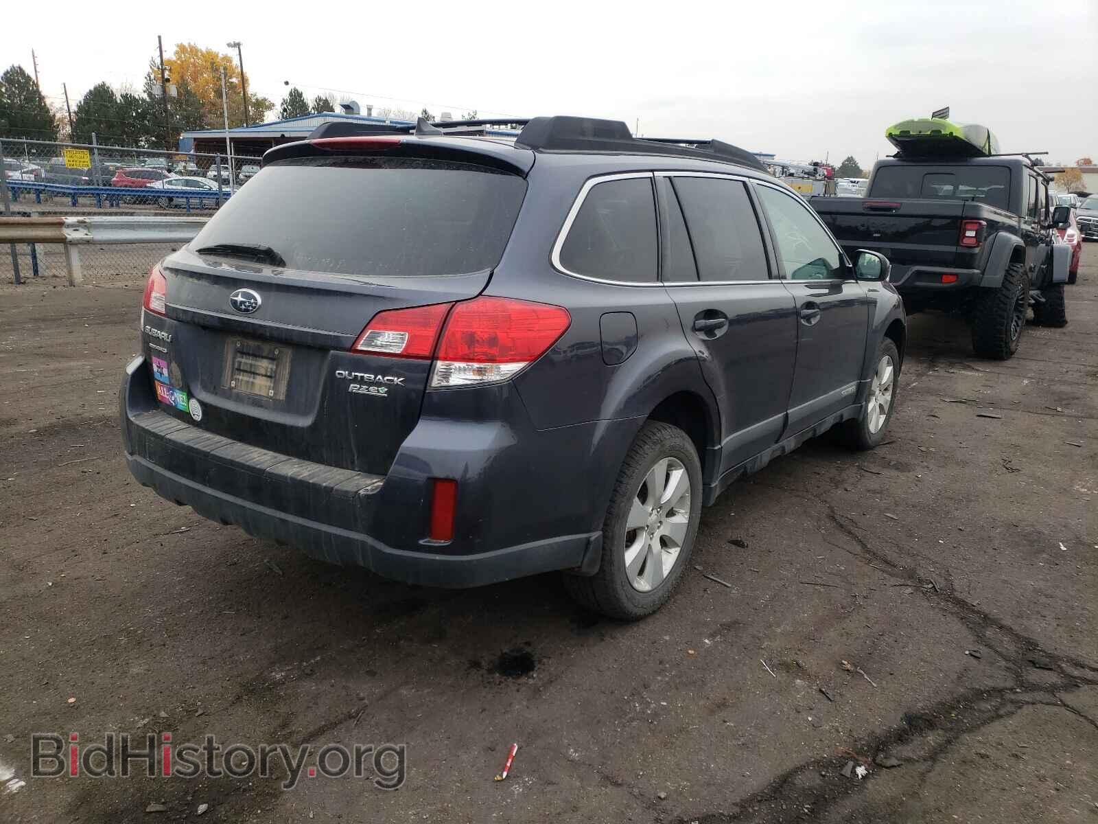 2011 SUBARU OUTBACK - VIN: 4S4BRBLC7B3351842 - Фото 4