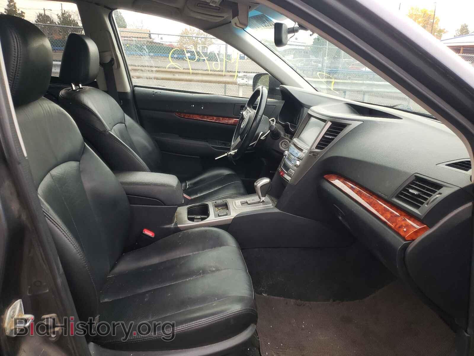 2011 SUBARU OUTBACK - VIN: 4S4BRBLC7B3351842 - Фото 5