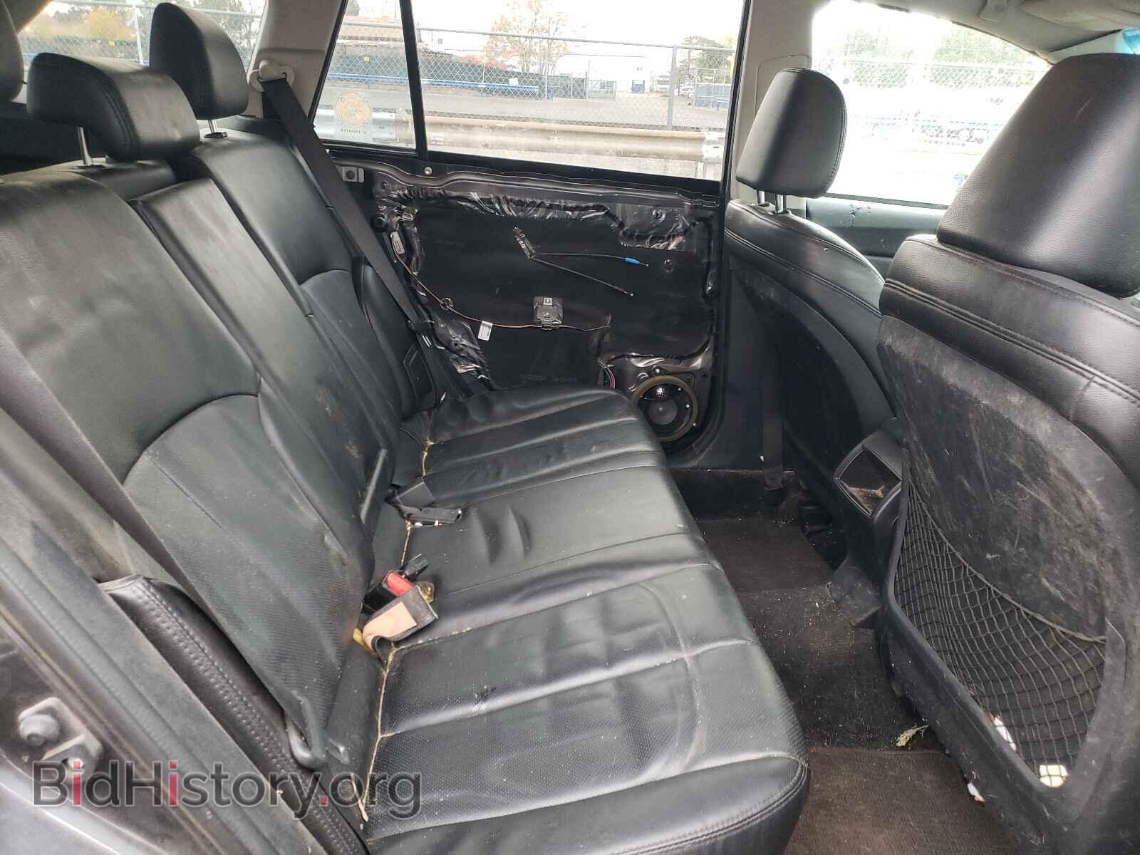 2011 SUBARU OUTBACK - VIN: 4S4BRBLC7B3351842 - Фото 6